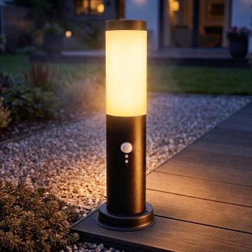 Brilagi - Lampe d'extérieur avec détecteur NOVA 1xE27/15W/230V 40 cm IP44 noir