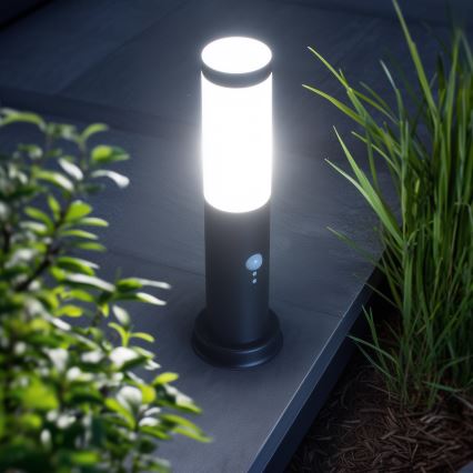 Brilagi - Lampe d'extérieur avec détecteur NOVA 1xE27/15W/230V 40 cm IP44 noir