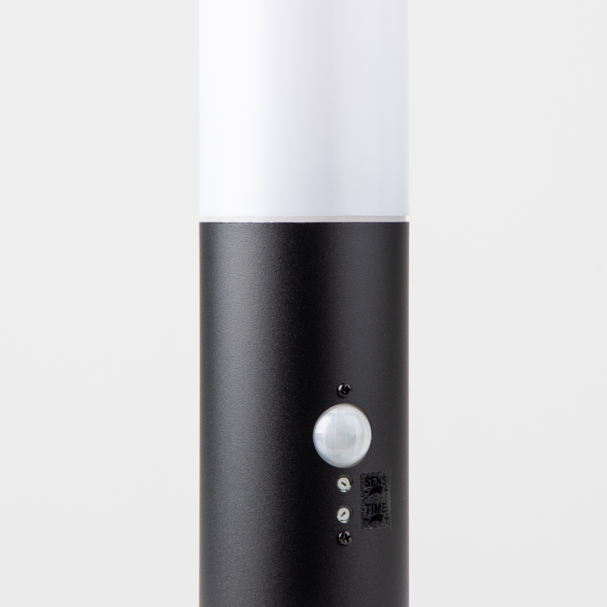 Brilagi - Lampe d'extérieur avec détecteur NOVA 1xE27/15W/230V 40 cm IP44 noir