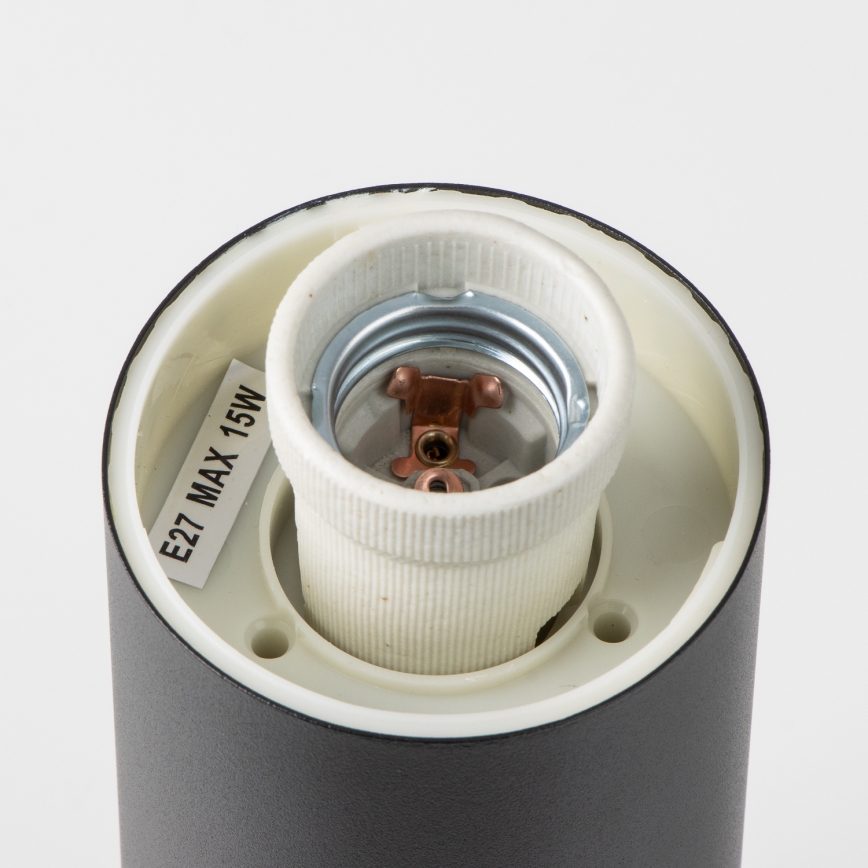 Brilagi - Lampe d'extérieur avec détecteur NOVA 1xE27/15W/230V 40 cm IP44 noir