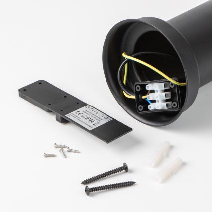 Brilagi - Lampe d'extérieur avec détecteur NOVA 1xE27/15W/230V 40 cm IP44 noir