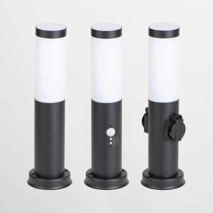 Brilagi - Lampe d'extérieur avec détecteur NOVA 1xE27/15W/230V 40 cm IP44 noir