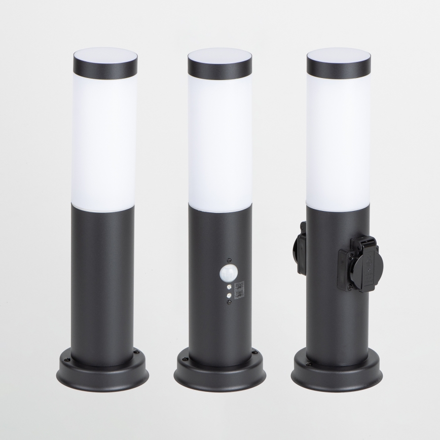 Brilagi - Lampe d'extérieur avec détecteur NOVA 1xE27/15W/230V 40 cm IP44 noir