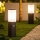 Brilagi - Lampe d'extérieur avec détecteur NOVA 1xE27/15W/230V 40 cm IP44 noire