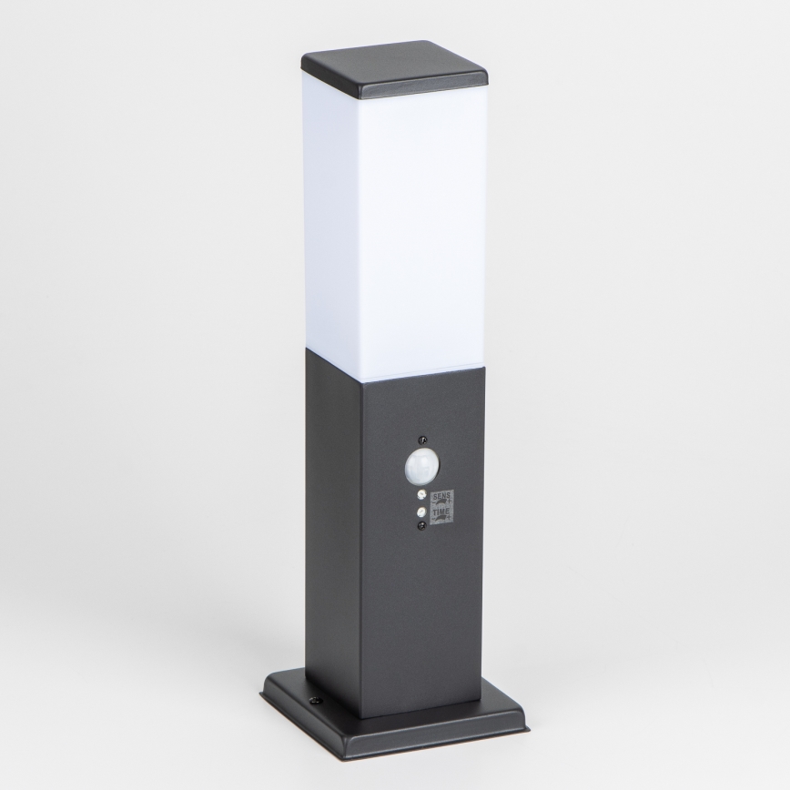 Brilagi - Lampe d'extérieur avec détecteur NOVA 1xE27/15W/230V 40 cm IP44 noire