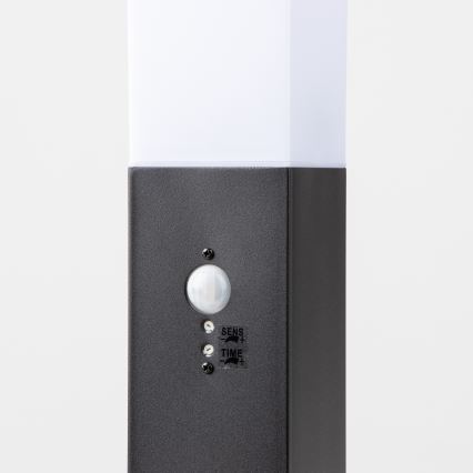 Brilagi - Lampe d'extérieur avec détecteur NOVA 1xE27/15W/230V 40 cm IP44 noire