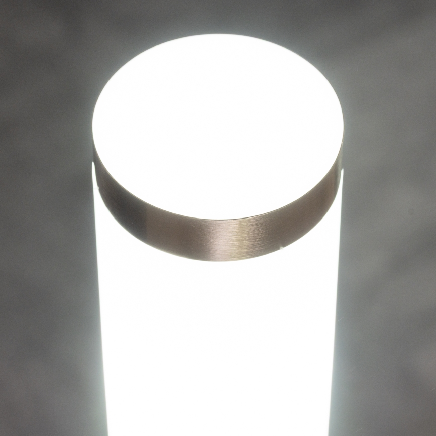 BRILAGI - Lampe d'extérieur avec prise ELIA 1xE27/20W/230V IP44 50 cm chrome mat