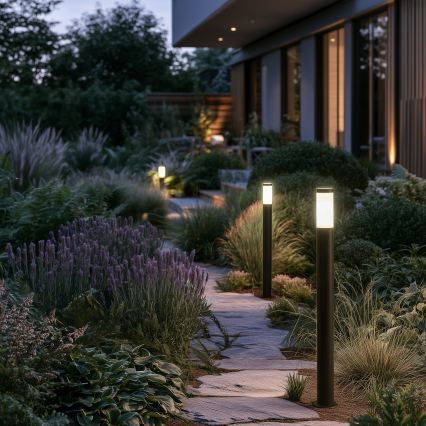 BRILAGI - Lampe d'extérieur ELIA 1xE27/20W/230V IP44 100 cm anthracite