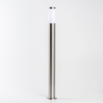 BRILAGI - Lampe d'extérieur ELIA 1xE27/20W/230V IP44 100 cm chrome mat