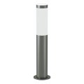 Brilagi - Lampe d'extérieur ELIA 1xE27/20W/230V IP44 50 cm chrome mat