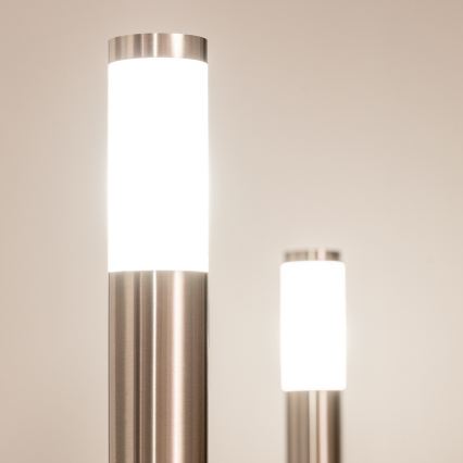 BRILAGI - Lampe d'extérieur ELIA 1xE27/20W/230V IP44 50 cm chrome mat