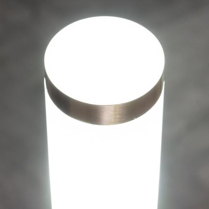 BRILAGI - Lampe d'extérieur avec détecteur de mouvement ELIA 1xE27/20W/230V IP44 100 cm chrome mat