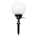 BRILAGI - Lampe d'extérieur HARBOR 1xE27/40W/230V 20 cm IP44 noir/blanc