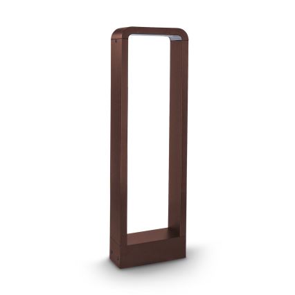 Brilagi - Lampe d'extérieur LED BARI LED/7W/230V 3000/4000/6000K marron IP54 50 cm