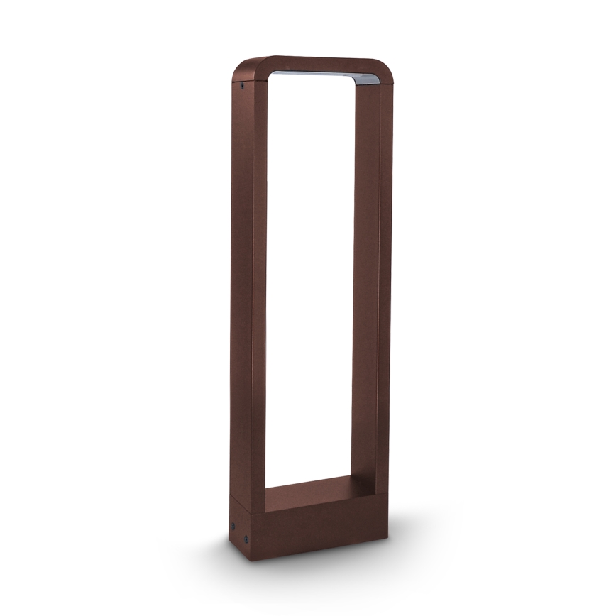 Brilagi - Lampe d'extérieur LED BARI LED/7W/230V 3000/4000/6000K marron IP54 50 cm