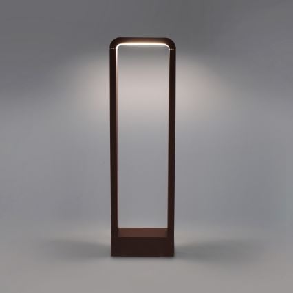 Brilagi - Lampe d'extérieur LED BARI LED/7W/230V 3000/4000/6000K marron IP54 50 cm