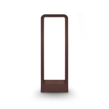 Brilagi - Lampe d'extérieur LED BARI LED/7W/230V 3000/4000/6000K marron IP54 50 cm