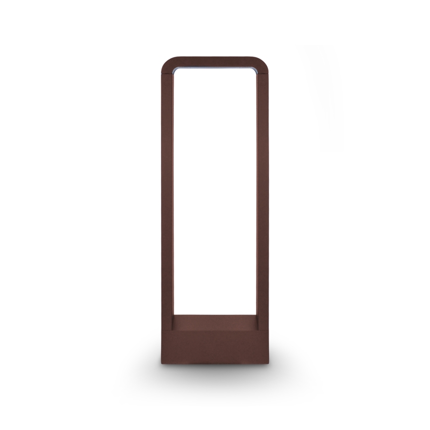 Brilagi - Lampe d'extérieur LED BARI LED/7W/230V 3000/4000/6000K marron IP54 50 cm