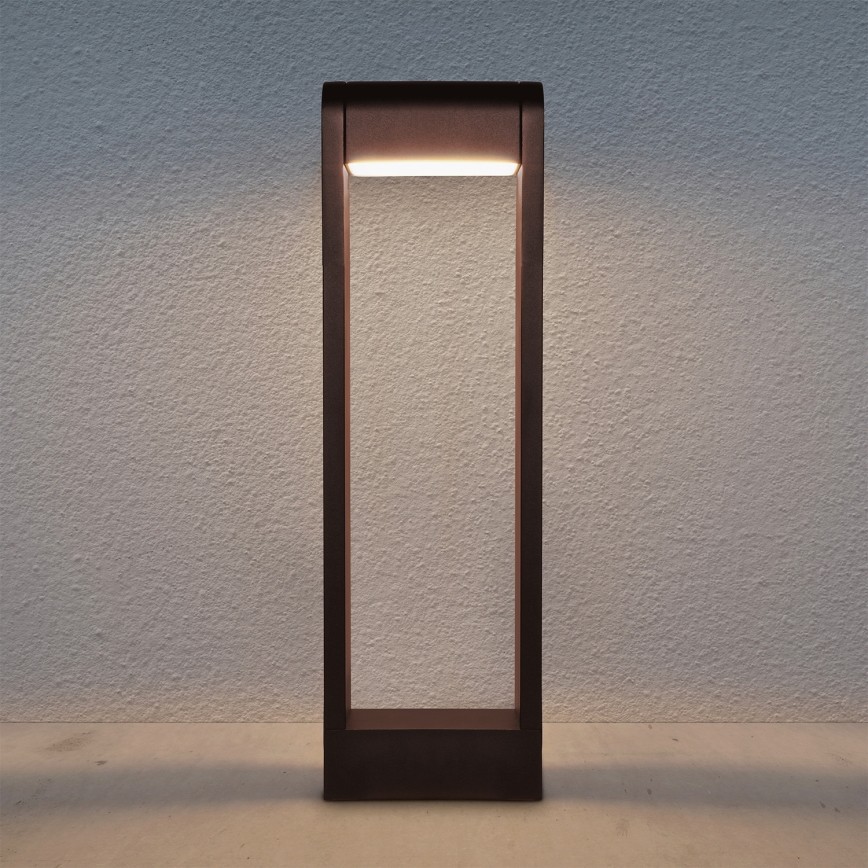 Brilagi - Lampe d'extérieur LED CROTONE LED/7W/230V marron IP54 50 cm