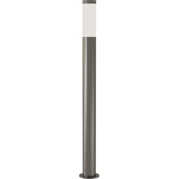 Brilagi - Lampe d'extérieur LED dimmable ELIA 1xE27/6W/230V 2700-6500K IP44 Wi-Fi 100 cm chrome mat