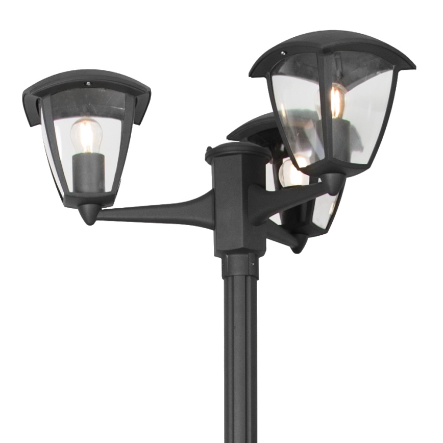 Brilagi - Lampe d'extérieur LED LUNA 3xE27/60W/230V IP44