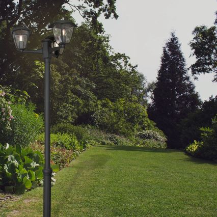 Brilagi - Lampe d'extérieur LED LUNA 3xE27/60W/230V IP44