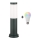 Brilagi - Lampe d'extérieur LED RGBW dimmable 1xE27/9W/230V 2700-6500K IP44 40 cm anthracite