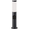 Brilagi - Lampe d'extérieur LED RGBW dimmable avec douille ELIA 1xE27/6,5W/230V 2700-6500K IP44 Wi-Fi 50 cm anthracite