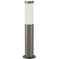 Brilagi - Lampe d'extérieur LED RGBW dimmable ELIA 1xE27/6,5W/230V 2700-6500K IP44 Wi-Fi 50 cm chrome mat