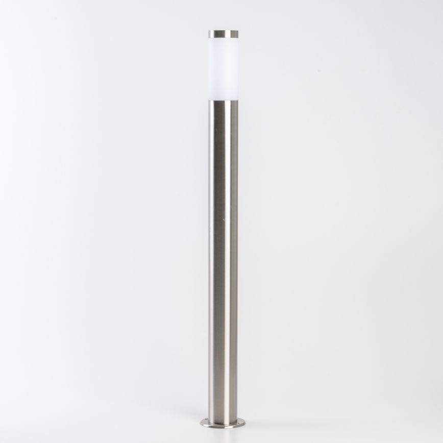 BRILAGI - Lampe extérieure LED RGBW dimmable ELIA 1xE27/6,5W/230V 2700-6500K IP44 Wi-Fi 100 cm chrome mat