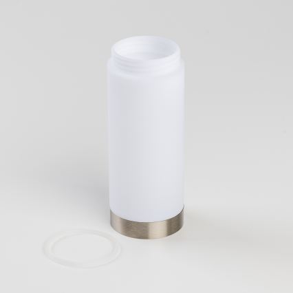 BRILAGI - Lampe extérieure LED RGBW dimmable ELIA 1xE27/6,5W/230V 2700-6500K IP44 Wi-Fi 100 cm chrome mat