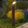 Brilagi - Lampe d'extérieur LED RIANO avec détecteur de mouvement LED/8W/230V marron IP65 80 cm