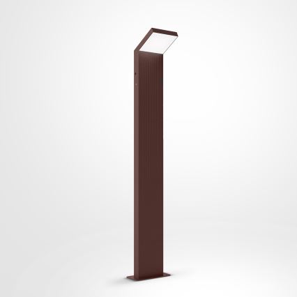Brilagi - Lampe d'extérieur LED RIANO LED/8W/230V, marron, IP65, 80 cm