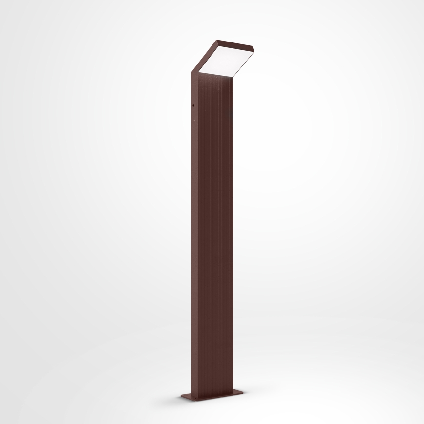 Brilagi - Lampe d'extérieur LED RIANO LED/8W/230V, marron, IP65, 80 cm