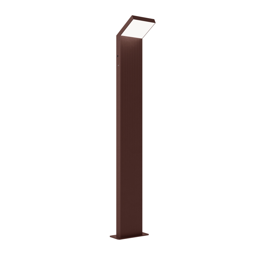 Brilagi - Lampe d'extérieur LED RIANO LED/8W/230V, marron, IP65, 80 cm