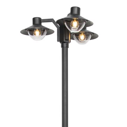 Brilagi - Lampe d'extérieur LED VEERLE 3xE27/60W/230V IP44