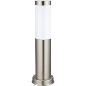 Brilagi - Lampe d'extérieur NOVA 1xE27/15W/230V 40 cm IP44 chrome mat