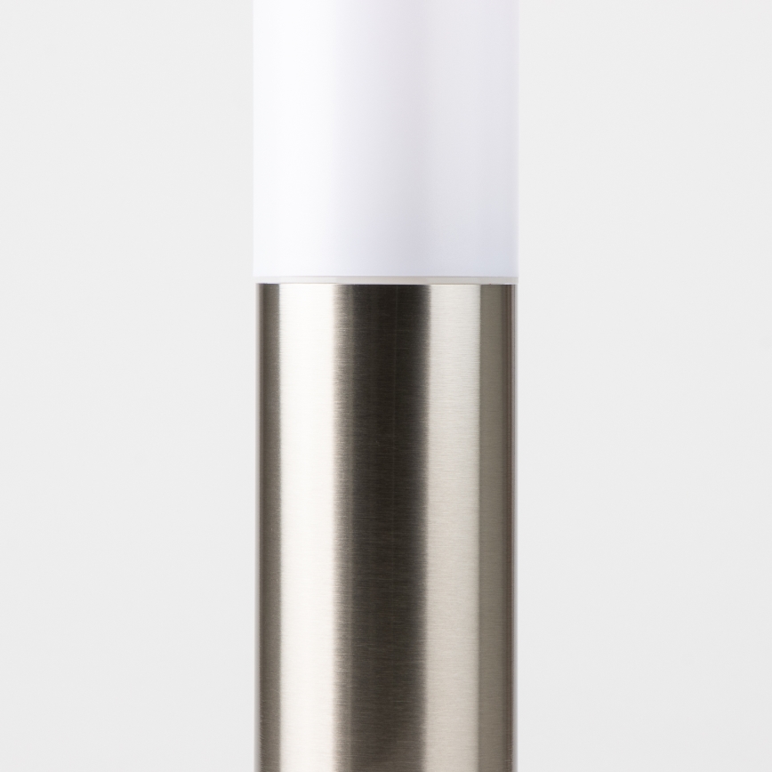 Brilagi - Lampe d'extérieur NOVA 1xE27/15W/230V 40 cm IP44 chrome mat