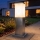 Brilagi - Lampe d'extérieur NOVA 1xE27/15W/230V 40 cm IP44 chrome mat