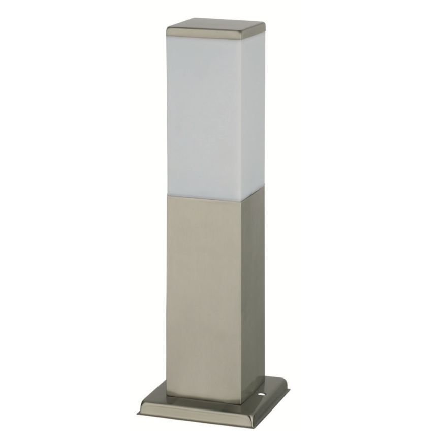 Brilagi - Lampe d'extérieur NOVA 1xE27/15W/230V 40 cm IP44 chrome mat