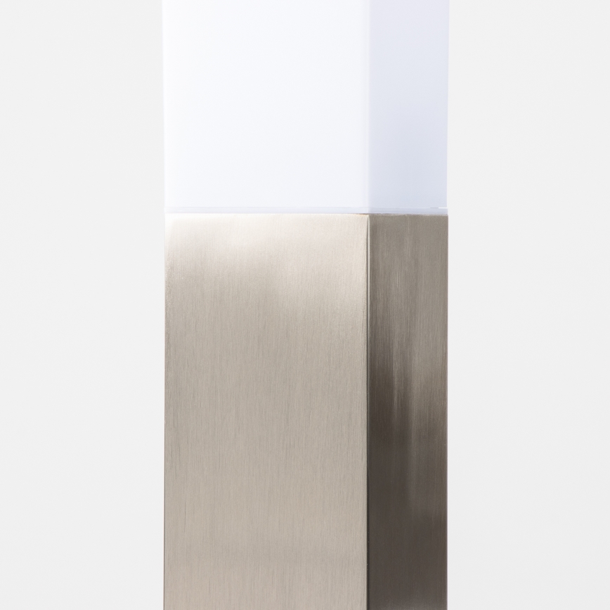 Brilagi - Lampe d'extérieur NOVA 1xE27/15W/230V 40 cm IP44 chrome mat