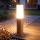 Brilagi - Lampe d'extérieur NOVA 1xE27/15W/230V 40 cm IP44 marron