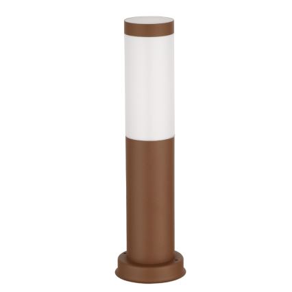 Brilagi - Lampe d'extérieur NOVA 1xE27/15W/230V 40 cm IP44 marron