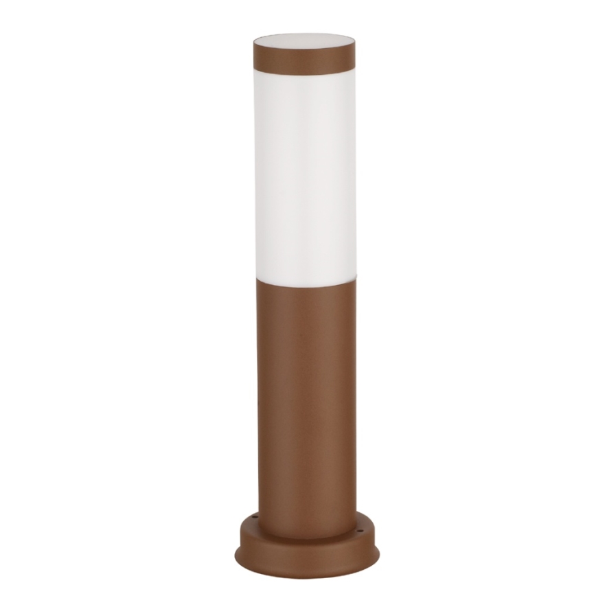 Brilagi - Lampe d'extérieur NOVA 1xE27/15W/230V 40 cm IP44 marron