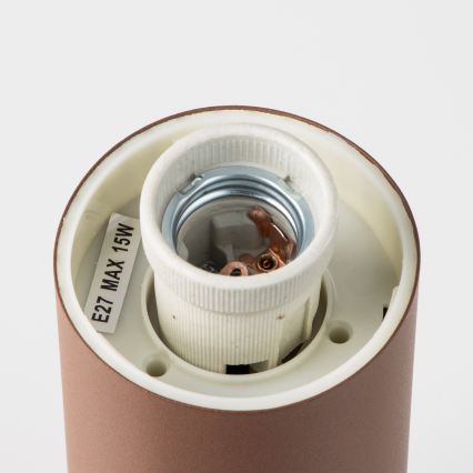 Brilagi - Lampe d'extérieur NOVA 1xE27/15W/230V 40 cm IP44 marron