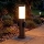 Brilagi - Lampe d'extérieur NOVA avec 2 prises SCHUKO intégrées, 1xE27/15W/230V, 40 cm, IP44, marron