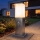 Brilagi - Lampe d'extérieur NOVA avec capteur de mouvement, 1x E27/15W/230V, 40 cm, IP44, chrome mat