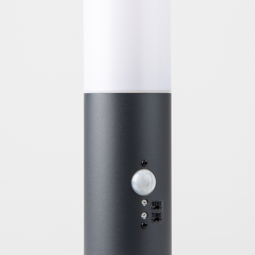 Brilagi - Lampe d'extérieur NOVA avec détecteur 1xE27/15W/230V 40 cm IP44 anthracite
