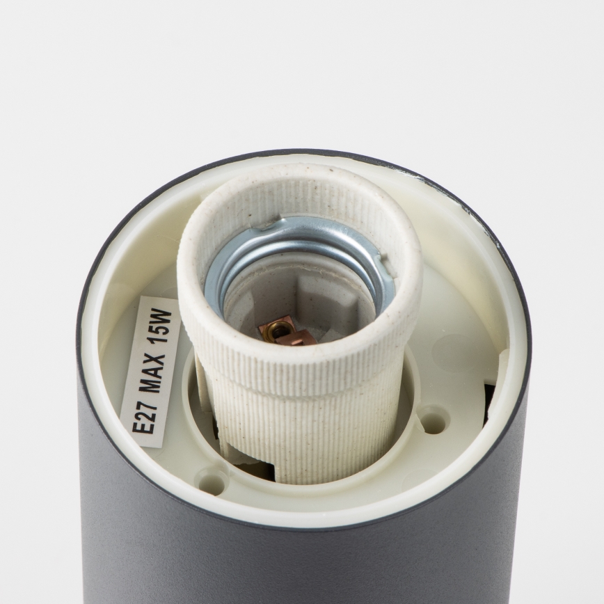 Brilagi - Lampe d'extérieur NOVA avec détecteur 1xE27/15W/230V 40 cm IP44 anthracite