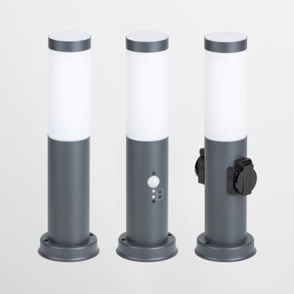 Brilagi - Lampe d'extérieur NOVA avec détecteur 1xE27/15W/230V 40 cm IP44 anthracite